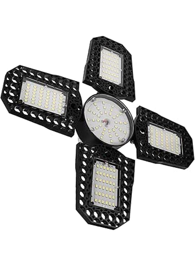 Four Leaf Recessed Led Ceiling Garage Light Easy Install - Image 1