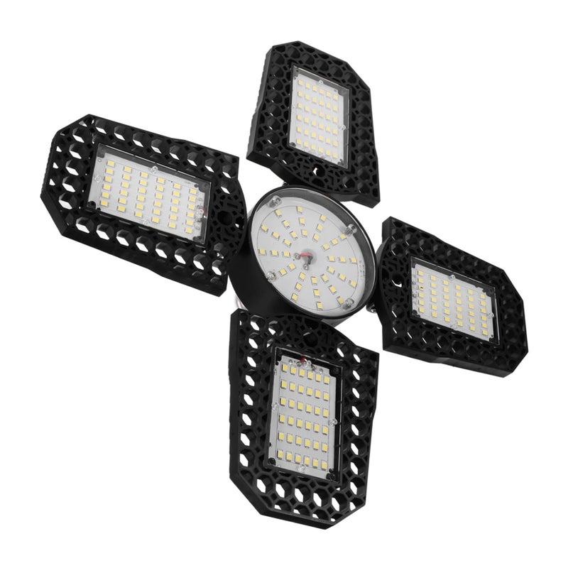Four Leaf Recessed Led Ceiling Garage Light Easy Install - Image 2