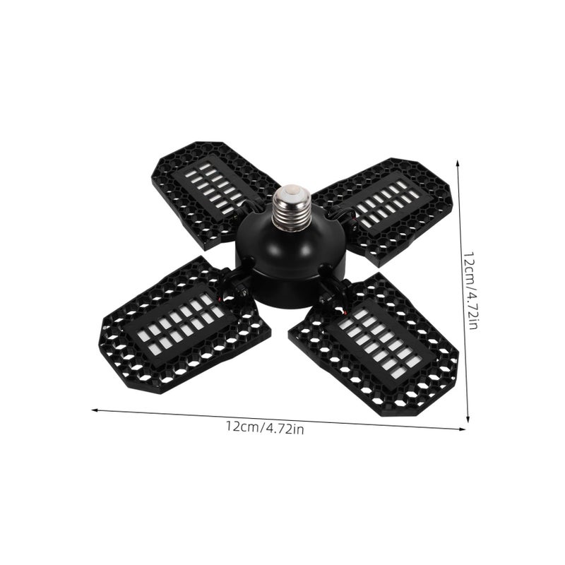 Four Leaf Recessed Led Ceiling Garage Light Easy Install - Image 3