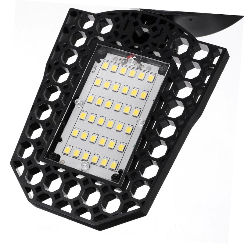 Four Leaf Recessed Led Ceiling Garage Light Easy Install - Image 5