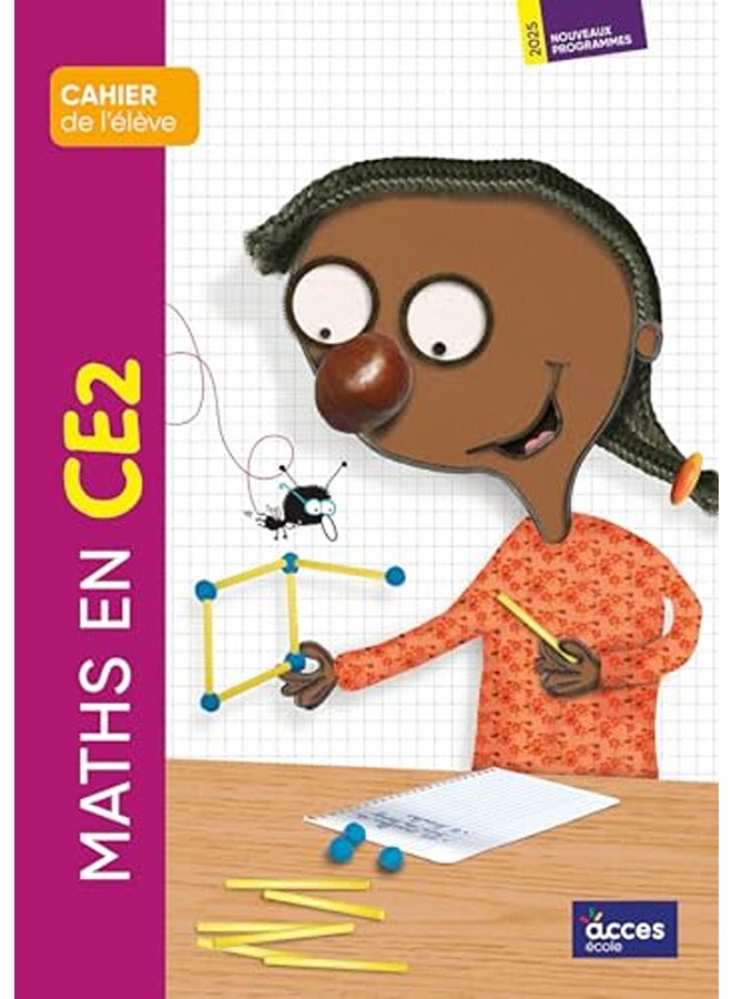 MATHS EN CE2 - CAHIER DE L'ELEVE