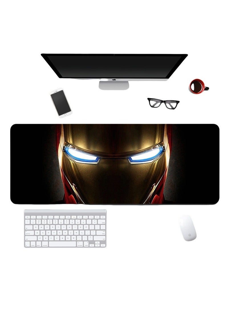 KUYING New Iron Man Avengers Marvel Mouse Pad 
