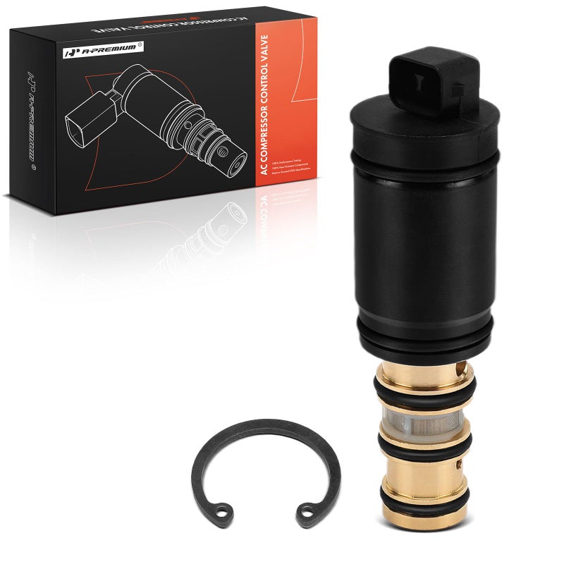 APremium AC Compressor Control Solenoid Valve 7SEU16C Compatible with Lexus IS250 20062013 IS350 20062013 GS300 2006 GS350 20072011 Toyota Yaris 20072013 MercedesBenz Sprinter 2500 3500
