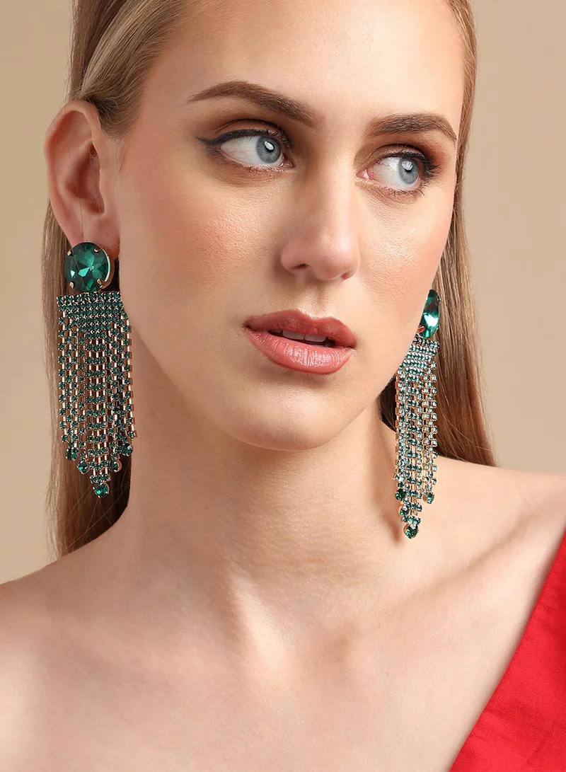 SOHI Party Artificial Drop Earring Jewellery