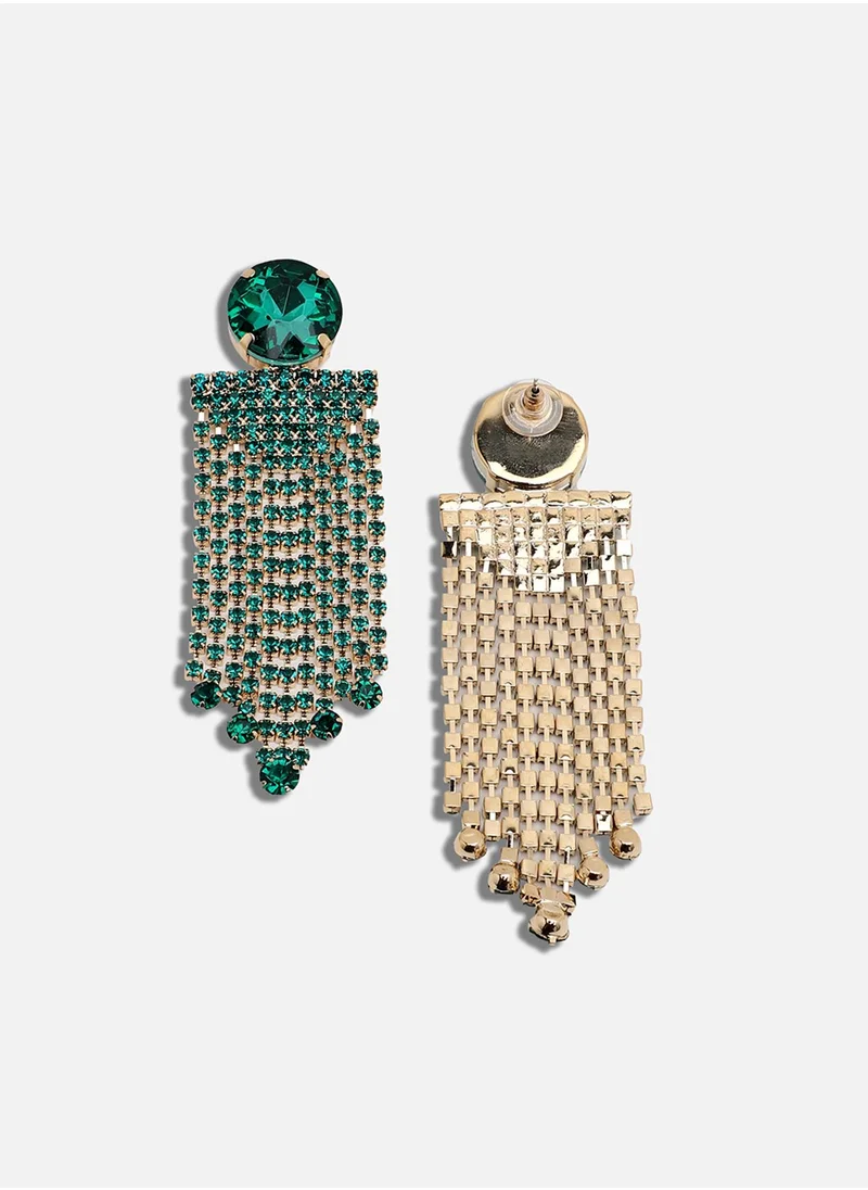 SOHI Party Drop Earrings