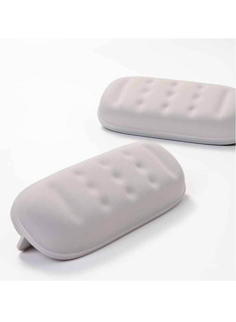 Y&D Ergonomic Keyboard Wrist Rest Pad, 2 Pcs Mouse Pad Support, Rotatable Memory Foam Support for Pain Relief and Easy Typing, Arm Home & Office Laptop Computer  - Image 1