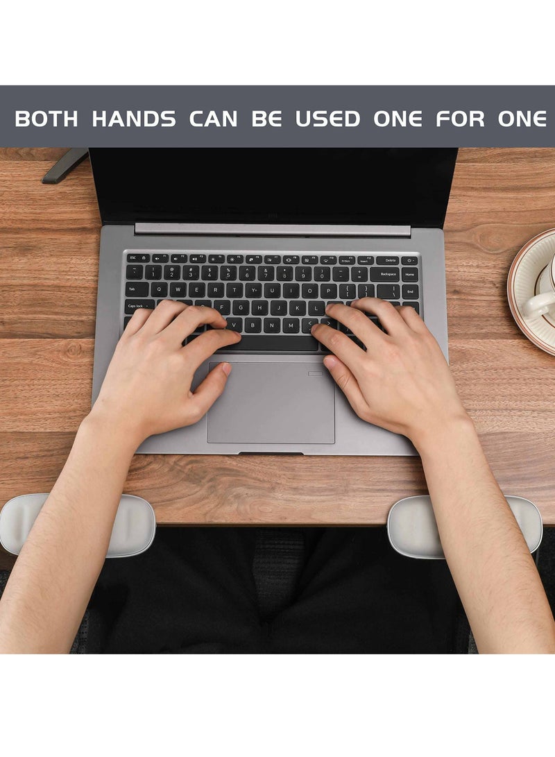 Y&D Ergonomic Keyboard Wrist Rest Pad, 2 Pcs Mouse Pad Support, Rotatable Memory Foam Support for Pain Relief and Easy Typing, Arm Home & Office Laptop Computer  - Image 5