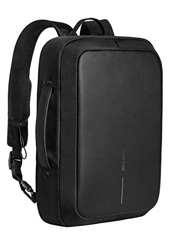 XDDesign Bobby Bizz 10 Liter Anti Theft Laptop Backpack with Padded 156 Laptop Sleeve smart password lock Water Repellent USB Charging Port travel backpack carry on flight for men and women - Image 1