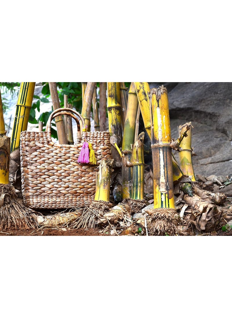 Generic - Water Hyacinth Basket Bag - Image 1