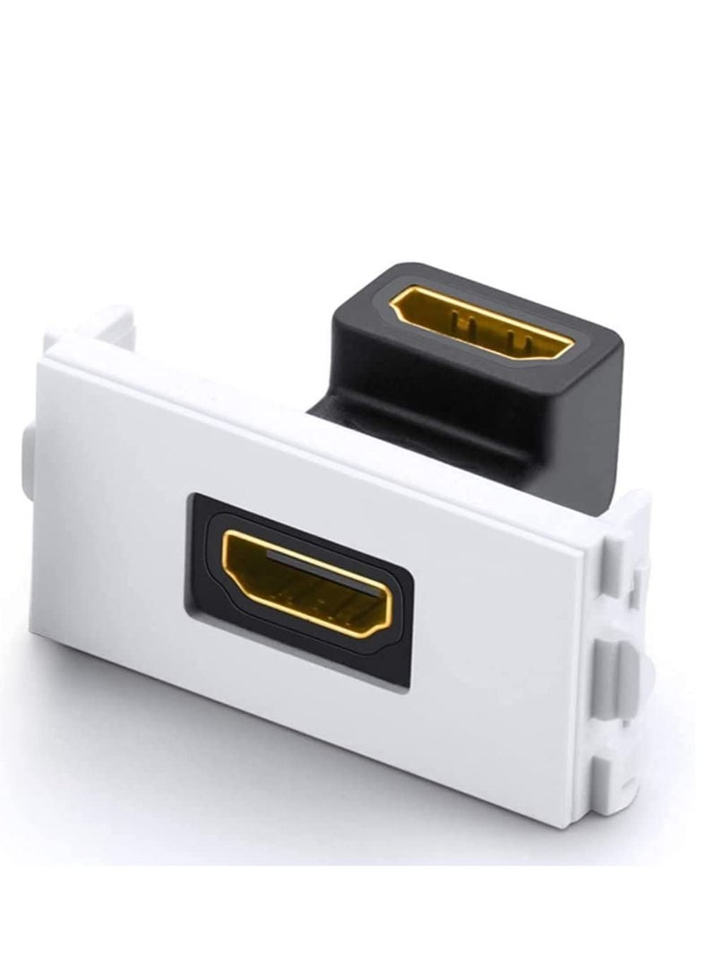 DKURVE Multimedia Wall Socket Face Plate 1 PORT HDMI - Image 2