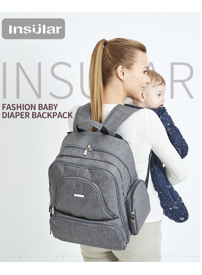 انسولار حفاضات الطفل حقيبة مصنوعة من مواد ذات جودة عالية وقابلة للتعديل الأشرطة .