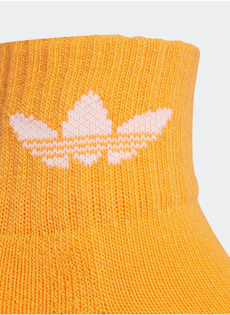 اديداس اوريجينالز Kids 2 Pack Anti-Slip Socks