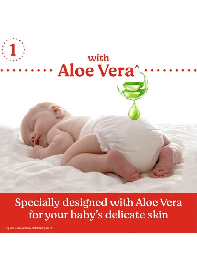 Huggies Complete Comfort Wonder Pants with Aloe Vera, Medium (M) size baby diaper pants, 76 count - Image 4