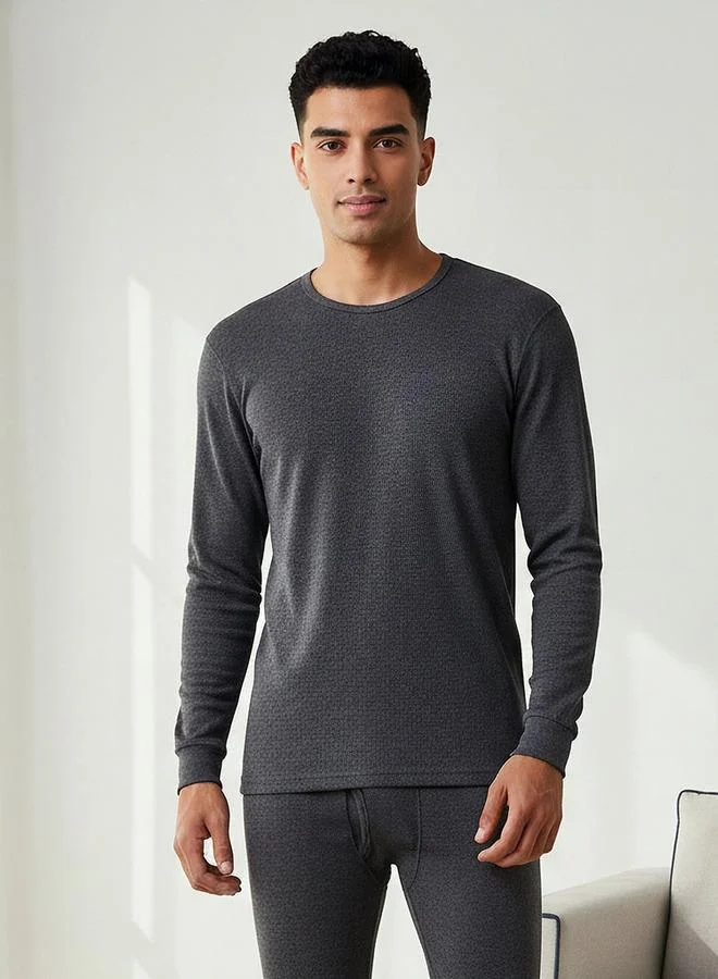 سبلاش فيڤ Men Cotton Thermal T-shirt