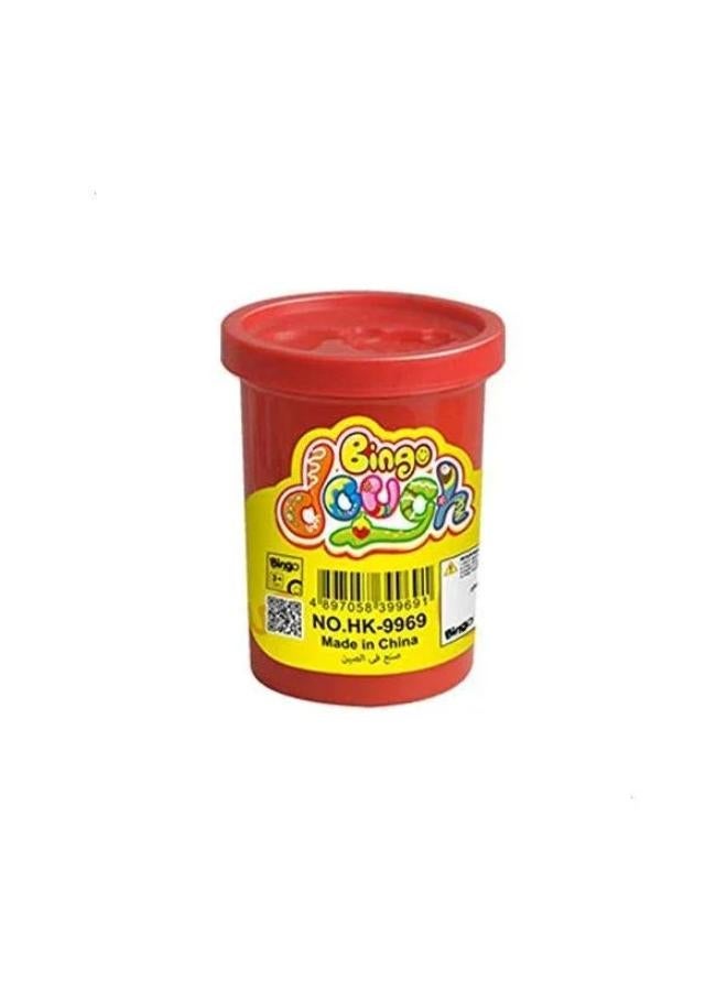 Bingo Dough Can 56gm - Red - Image 2