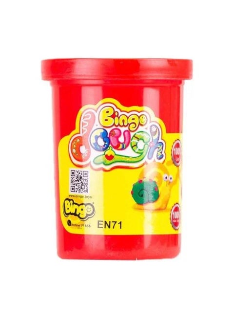 Bingo Dough Can 56gm - Red