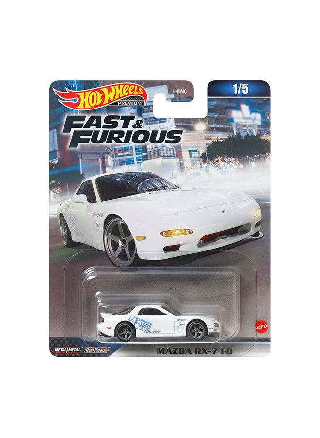 Hot Wheels - HW Premium Fast & Furious Asst - Image 1