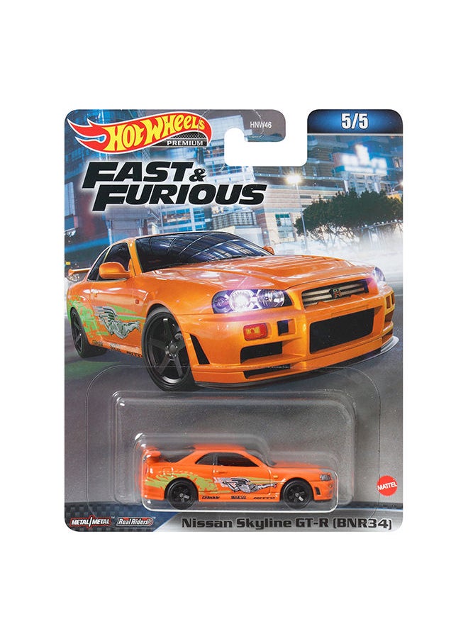 Hot Wheels - HW Premium Fast & Furious Asst - Image 1