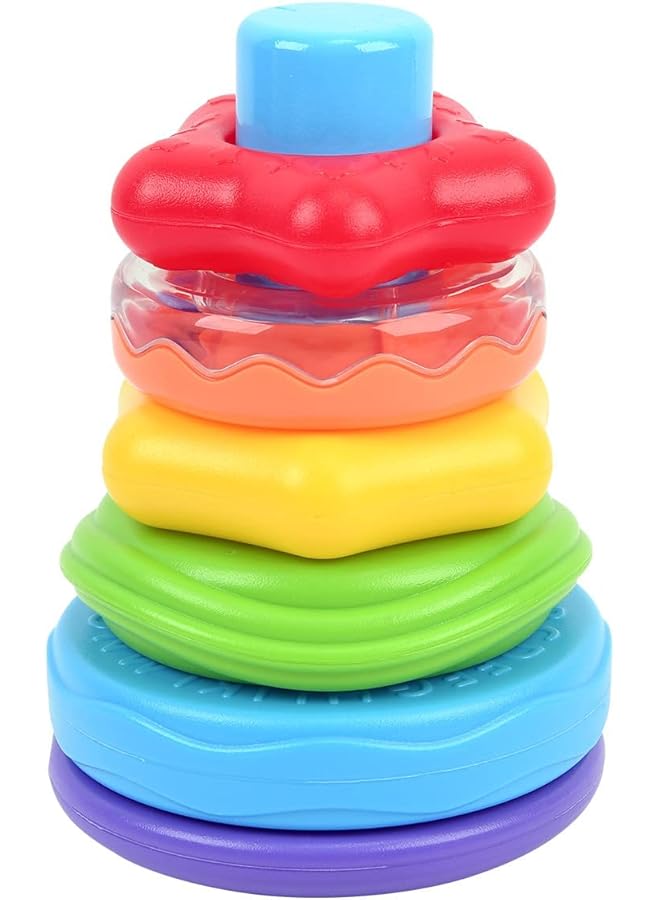 PLAYGO Rocking Stacking Shapes