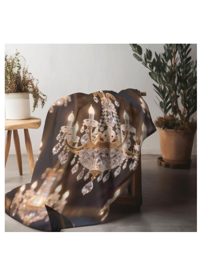 general Flannel thin blanket (warm and comfortable, suitable for sleep, gaming, dust removal and sandproof) 150cm*200cm - 794 - Image 1