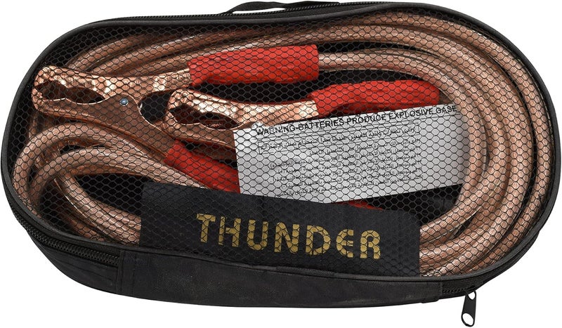 THUNDER 4M 500 Amp Car Battery Subscription Cable - Image 1