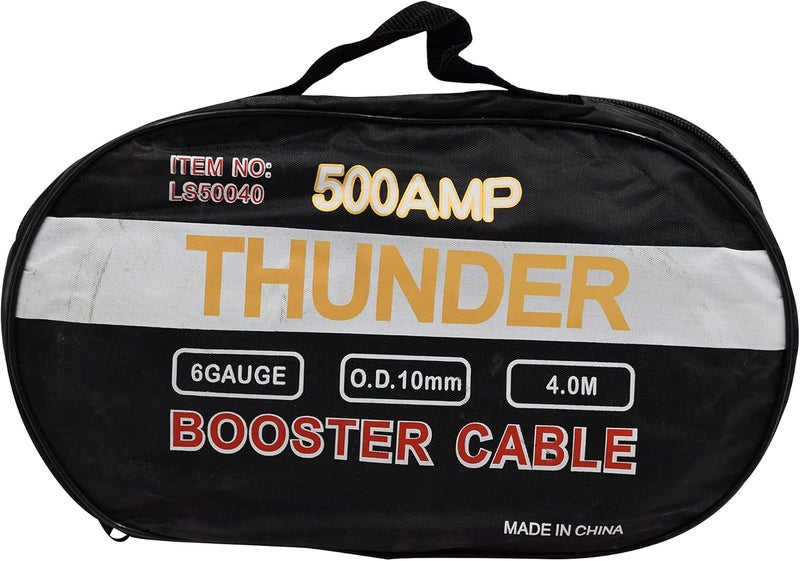 THUNDER 4M 500 Amp Car Battery Subscription Cable - Image 2