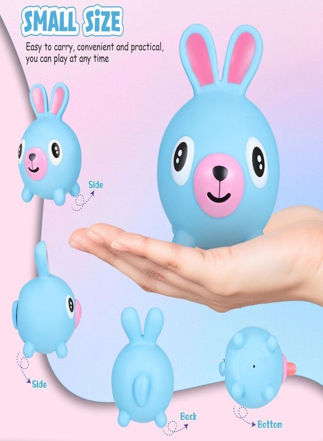 JD PRO Vent Decompression Stress Toys Dog Ball Gifts for Out Class Fidget Toystongue Talking Squeaky Latex with Screaming Adorable Tongue Blue Squeak Games Teenagers Sound Adults.( Multicolor ) - Image 5
