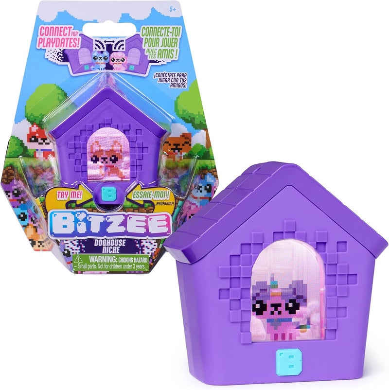 Bitzee Doghouse Niche Interactive Toy - Image 1