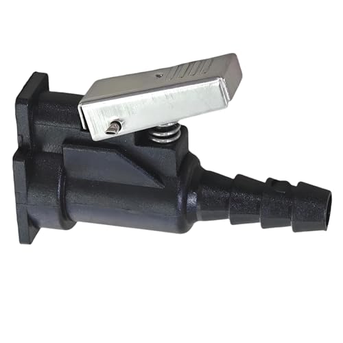 HeuroFosh 2129 516 Fuel Line Connector for OMC Johnson Evinrude Outboards Engine Fuel Hose Fitting Compatible with Ethanol Blended Fuels - Image 1