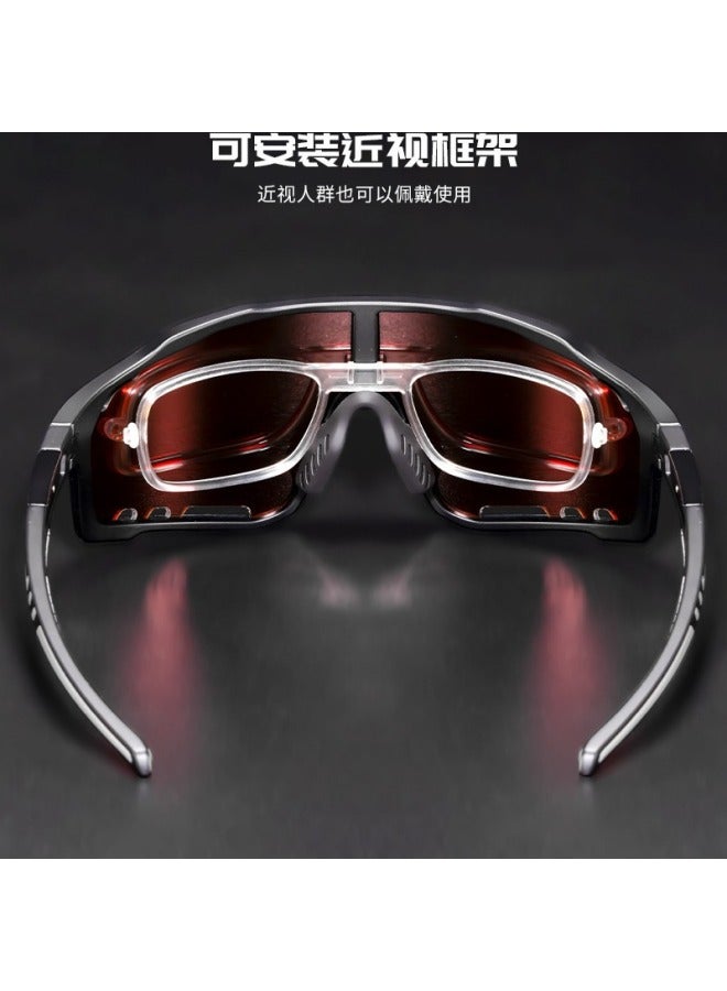 KAPVOE Cycling Glasses Polarized Sunglasses Sports Bicycle Goggles Cycling Glasses Women Running Men - Image 4