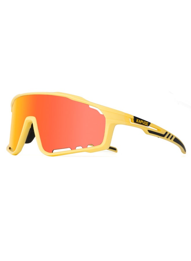 KAPVOE Cycling Glasses Polarized Sunglasses Sports Bicycle Goggles Cycling Glasses Women Running Men - Image 1