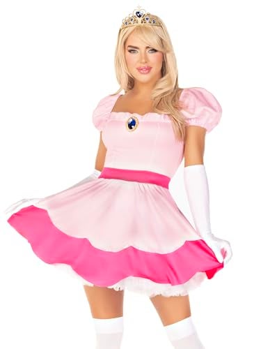Leg Avenue womens Adult Sized Costumes, Pink, Small US - Image 5