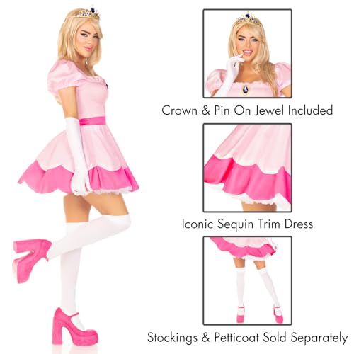 Leg Avenue womens Adult Sized Costumes, Pink, Small US - Image 3
