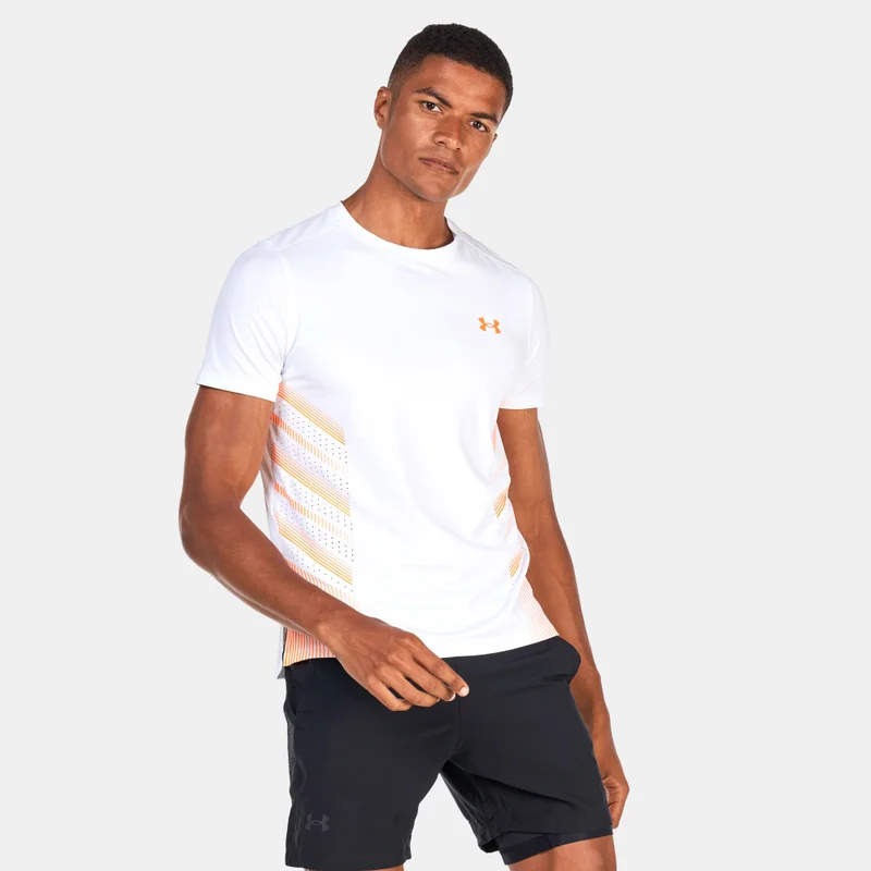 UNDER ARMOUR Men's Iso-Chill Laser Heat T-Shirt