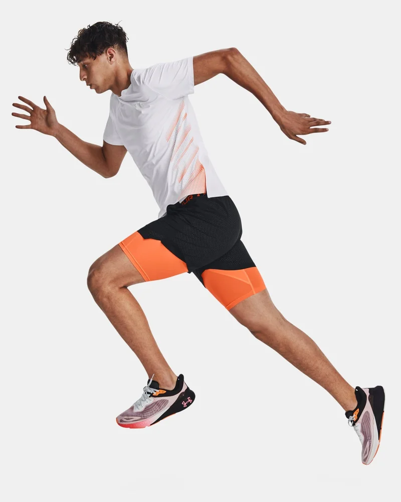 UNDER ARMOUR Men's Iso-Chill Laser Heat T-Shirt