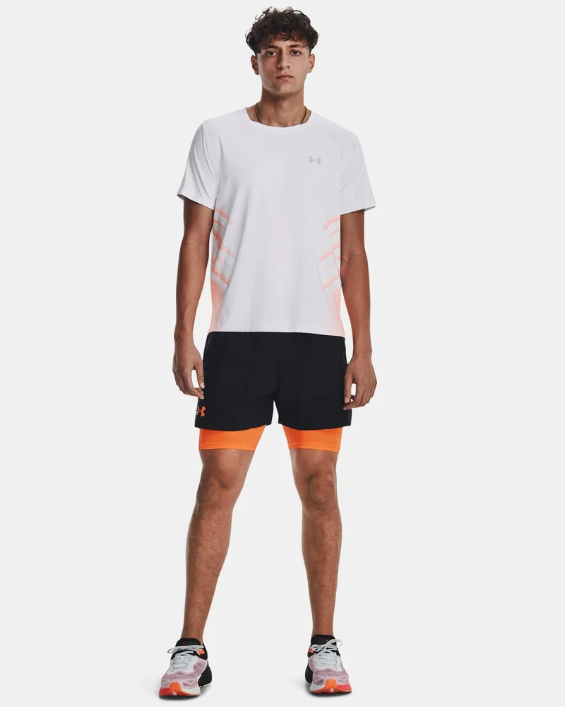 UNDER ARMOUR Men's Iso-Chill Laser Heat T-Shirt