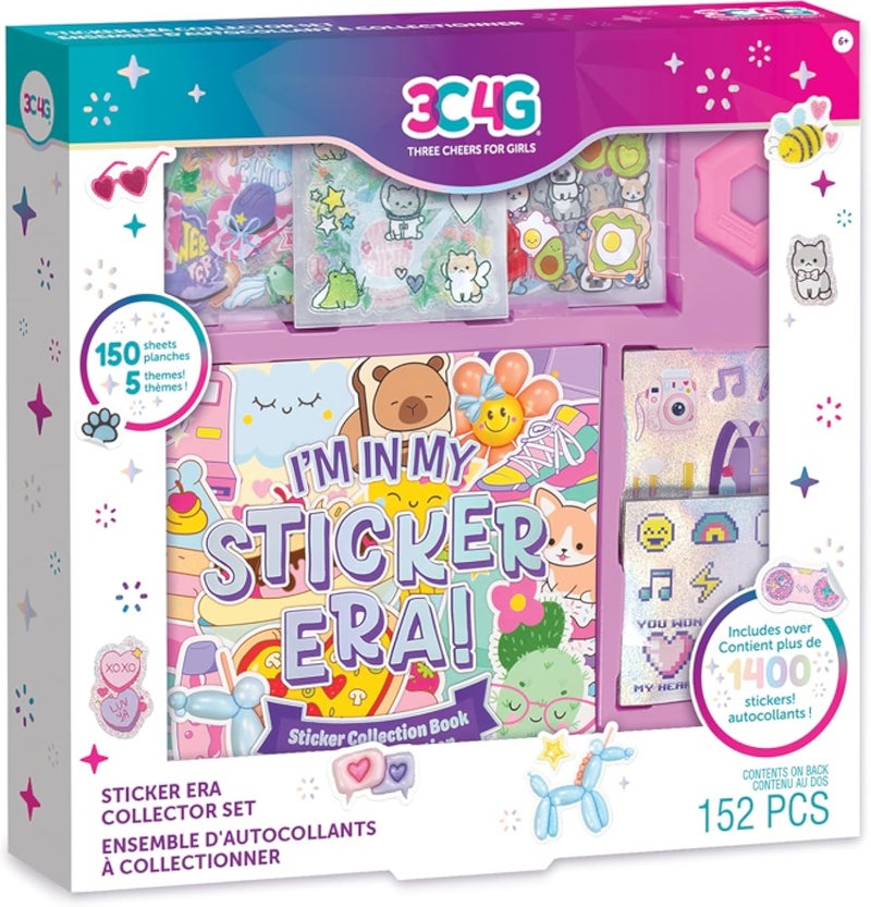 Hape In My Sticker Era Collector Sticker Book