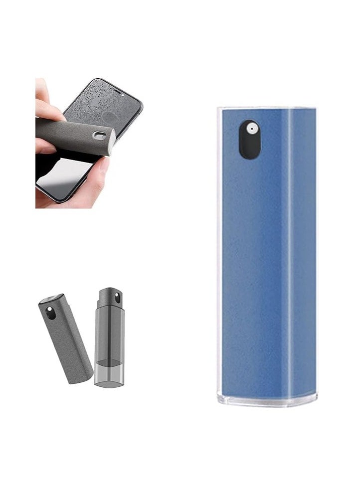 MIRFA Screen Cleaner Mist Spray Kit With Microfiber Cover (Blue)  - Image 2