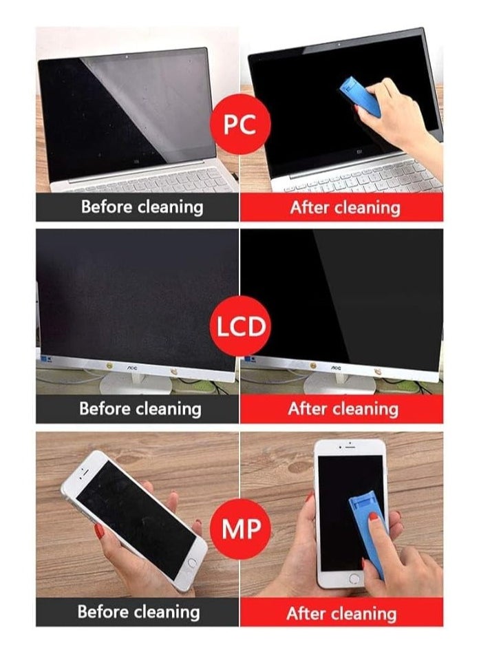 MIRFA Screen Cleaner Mist Spray Kit With Microfiber Cover (Blue)  - Image 5