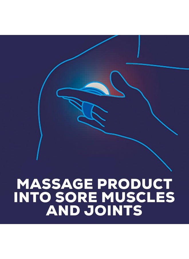 Icy Hot - PRO Pain Relief Massaging Balm with Easy-Grip Applicator for Muscles & Joints, Fast-Acting, Moisturizing Formula with Maximum-Strength Menthol & Camphor, 1.25 Oz. - Image 1