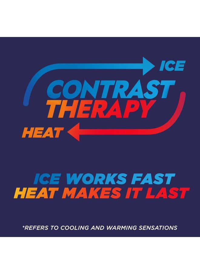 Icy Hot - PRO Pain Relief Massaging Balm with Easy-Grip Applicator for Muscles & Joints, Fast-Acting, Moisturizing Formula with Maximum-Strength Menthol & Camphor, 1.25 Oz. - Image 1