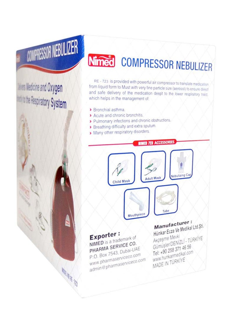 Compressor Nebulizer RE-723