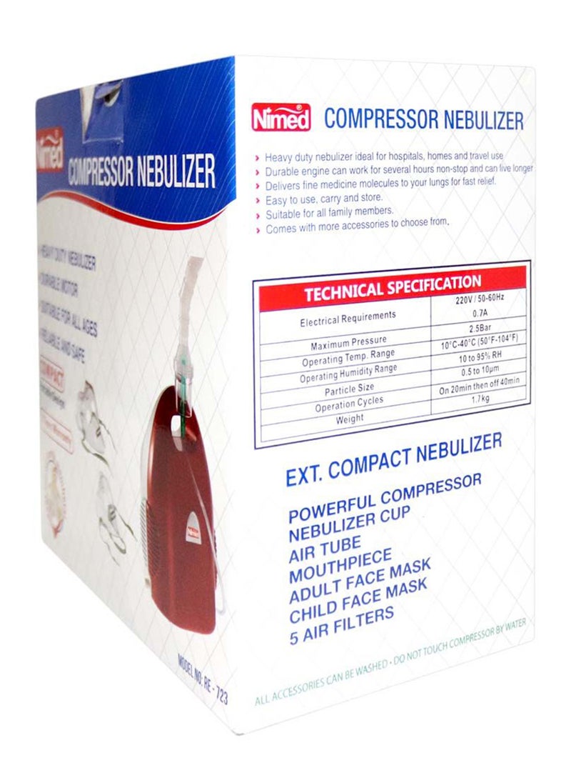 Compressor Nebulizer RE-723