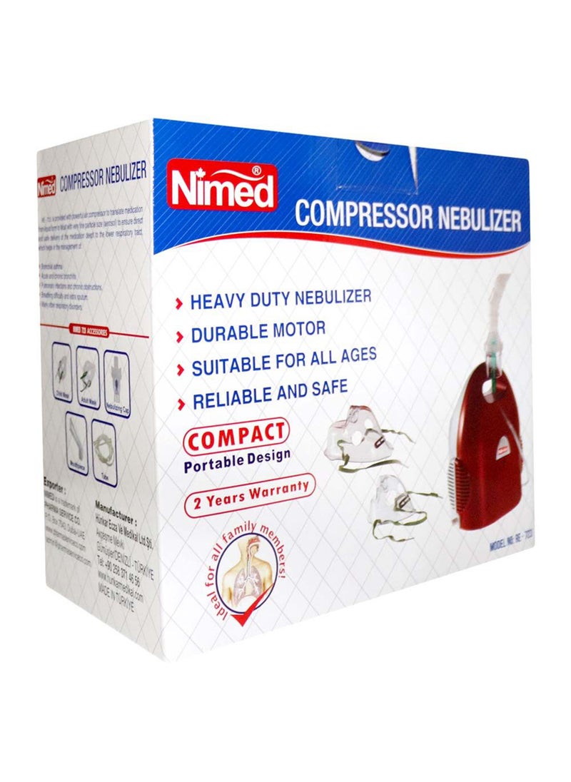 Compressor Nebulizer RE-723