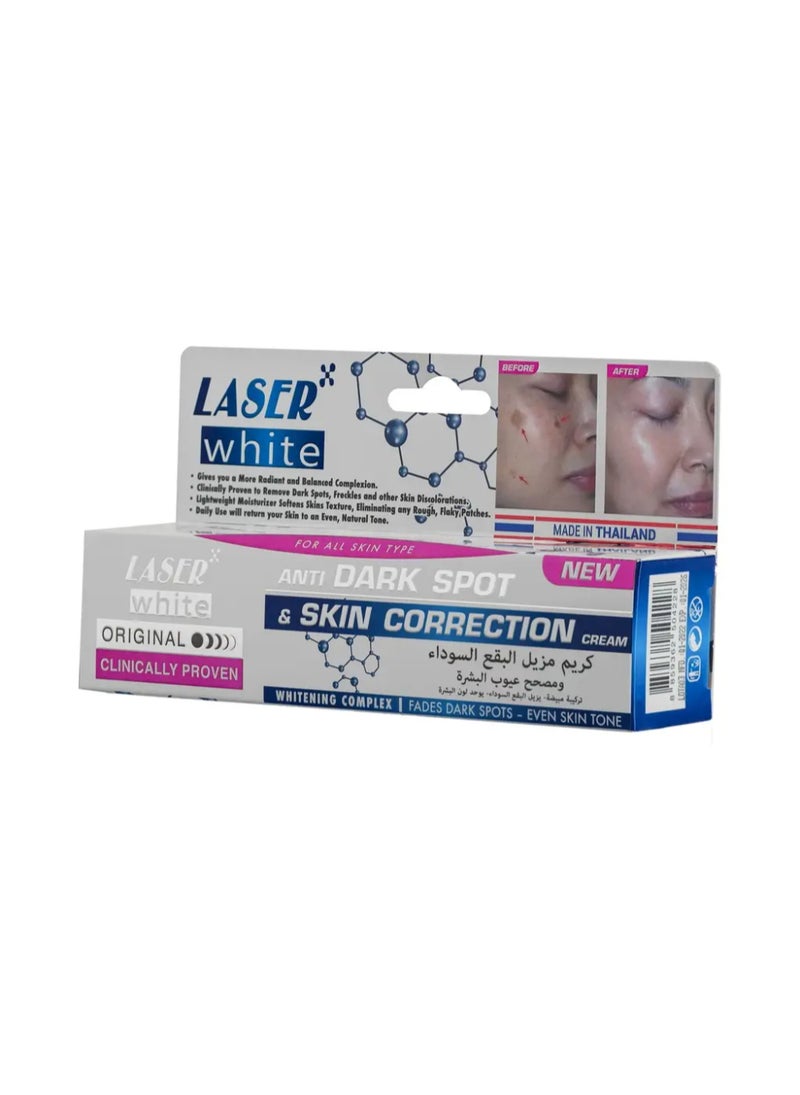 Laser White Anti Dark Spot And Skin Correction Gel 30g - Image 2