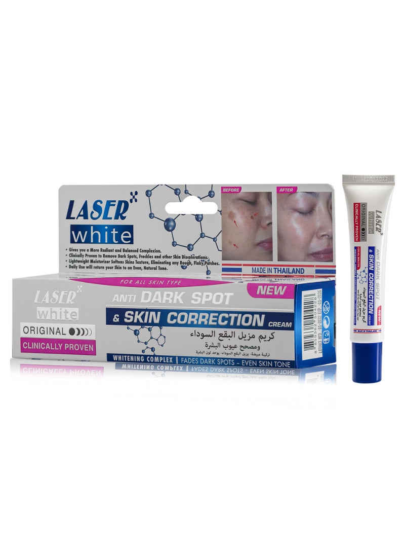 Laser White Anti Dark Spot And Skin Correction Gel 30g - Image 1
