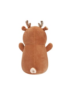 Squishmallows 14 inch Brown Deer w/Tree HugMee , Officially Licensed Kellytoy Plush Toy, Colorful Soft Toy, Gift for Kids, Girls & Boys Washable Squishy Stuff Toy Multicolor All Age  - Image 4