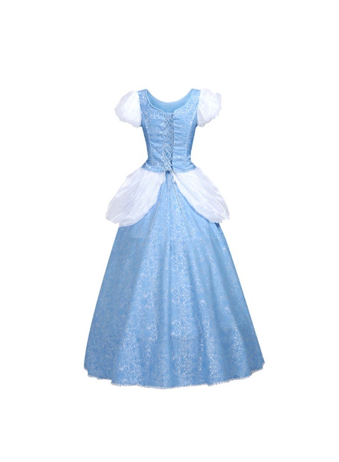 Halloween Cosplay Princess Dress Adult Cinderella High-end Version Of Sandy Princess Dress Cosplay Formal Gown Adult - Image 3