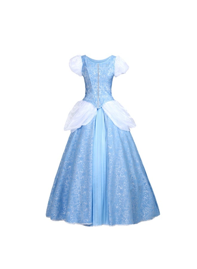 Halloween Cosplay Princess Dress Adult Cinderella High-end Version Of Sandy Princess Dress Cosplay Formal Gown Adult - Image 2