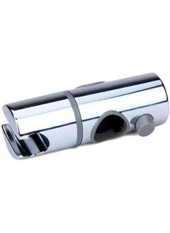 Rubik Shower Head Holder, 25MM Adjustable Rail Slider, 360 Degree Rotation, ABS Chrome Shower Sprayer Mounting Slide Bar Pole Bracket (25mm)  - Image 1